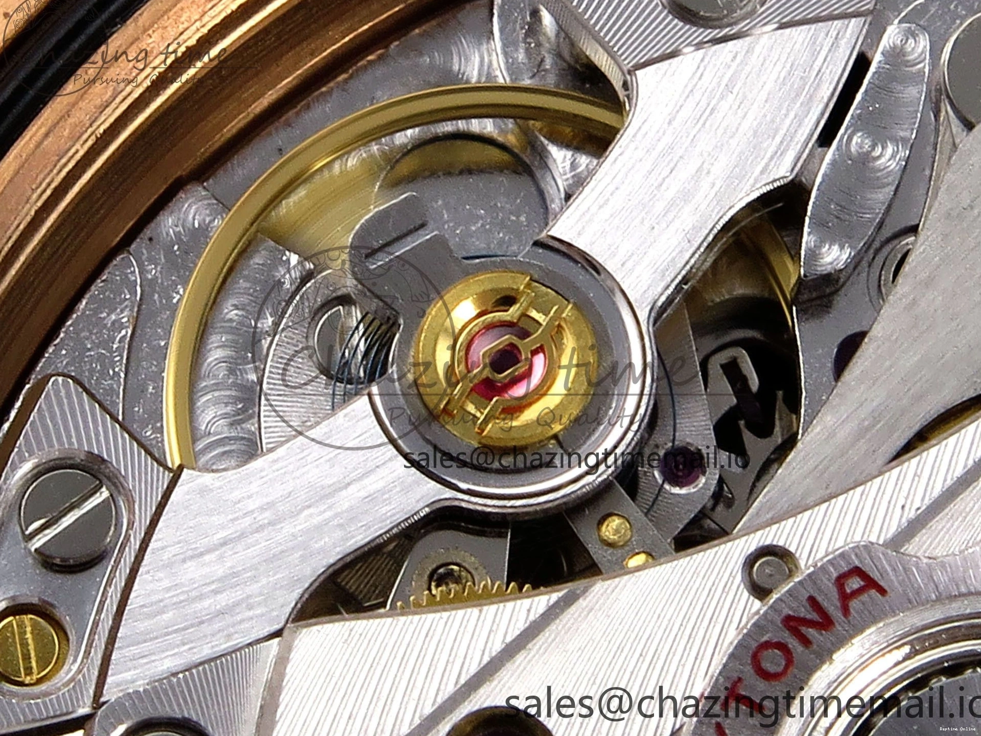 0106 Durable Daytona 126515 QF 1:1 Best Edition Black RG Diamonds Dial on Oysterflex Strap SH4131 V6（Gain Weight） 1207